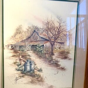 Framed Annie Muller print
